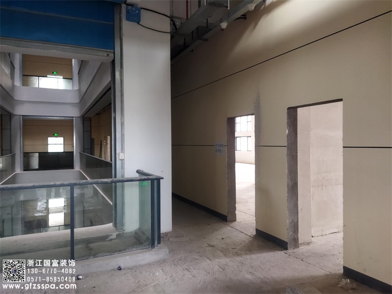 恭祝杭州濱江區足浴會所裝修設計開工大吉