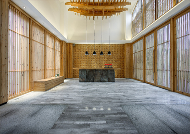 禪意SPA養生會所裝修設計案例效果圖