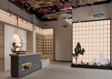 紹興浴場裝修設(shè)計案例效果圖