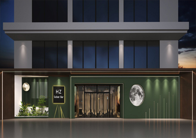 400平米音樂酒吧裝修設計案例效果圖