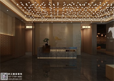 現代風洗浴中心裝修的設計要點！