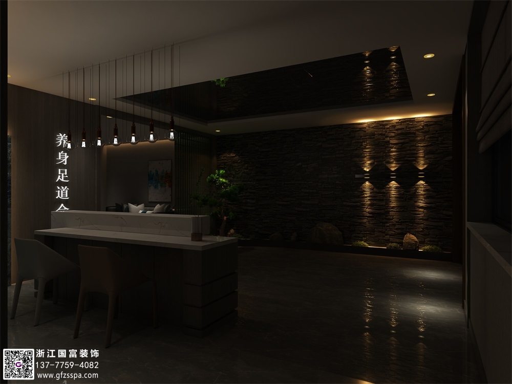 足浴會所設(shè)計關(guān)鍵要點