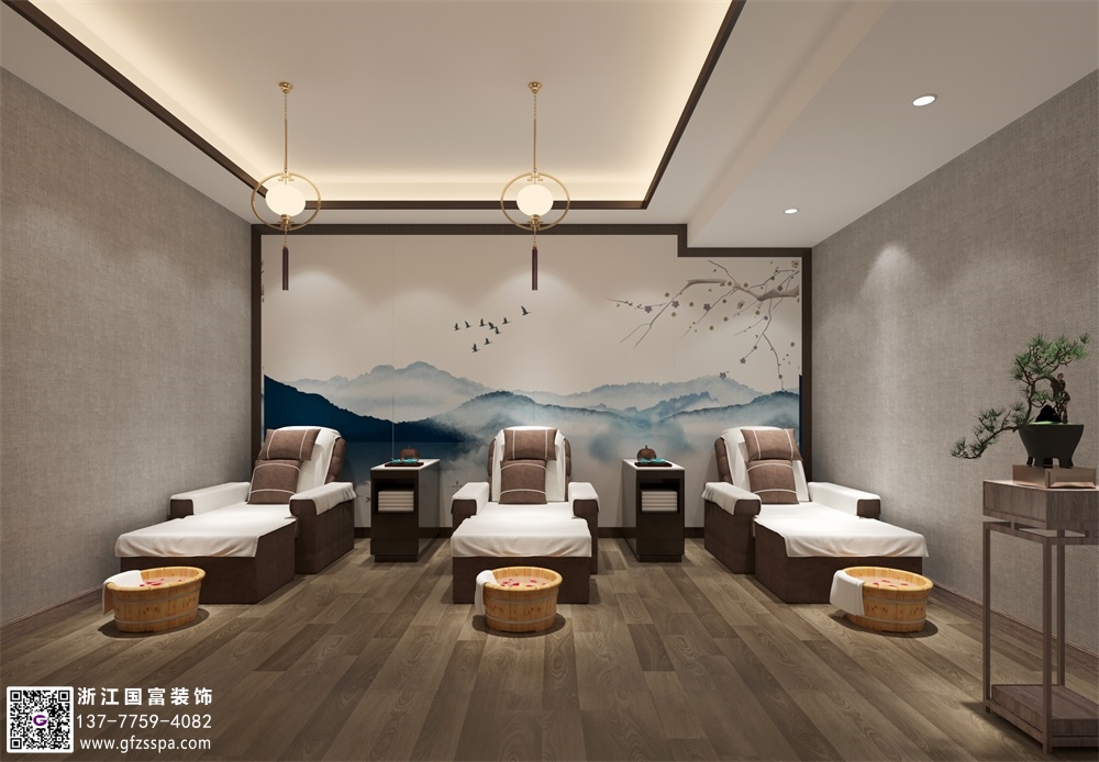 足浴會所裝修設(shè)計介紹