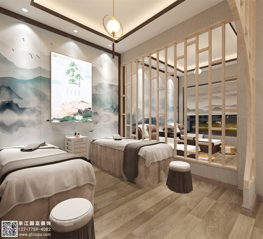 足浴會所設(shè)計主要有哪些？