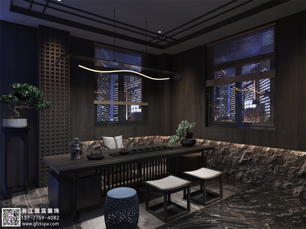 足浴店設(shè)計風格介紹